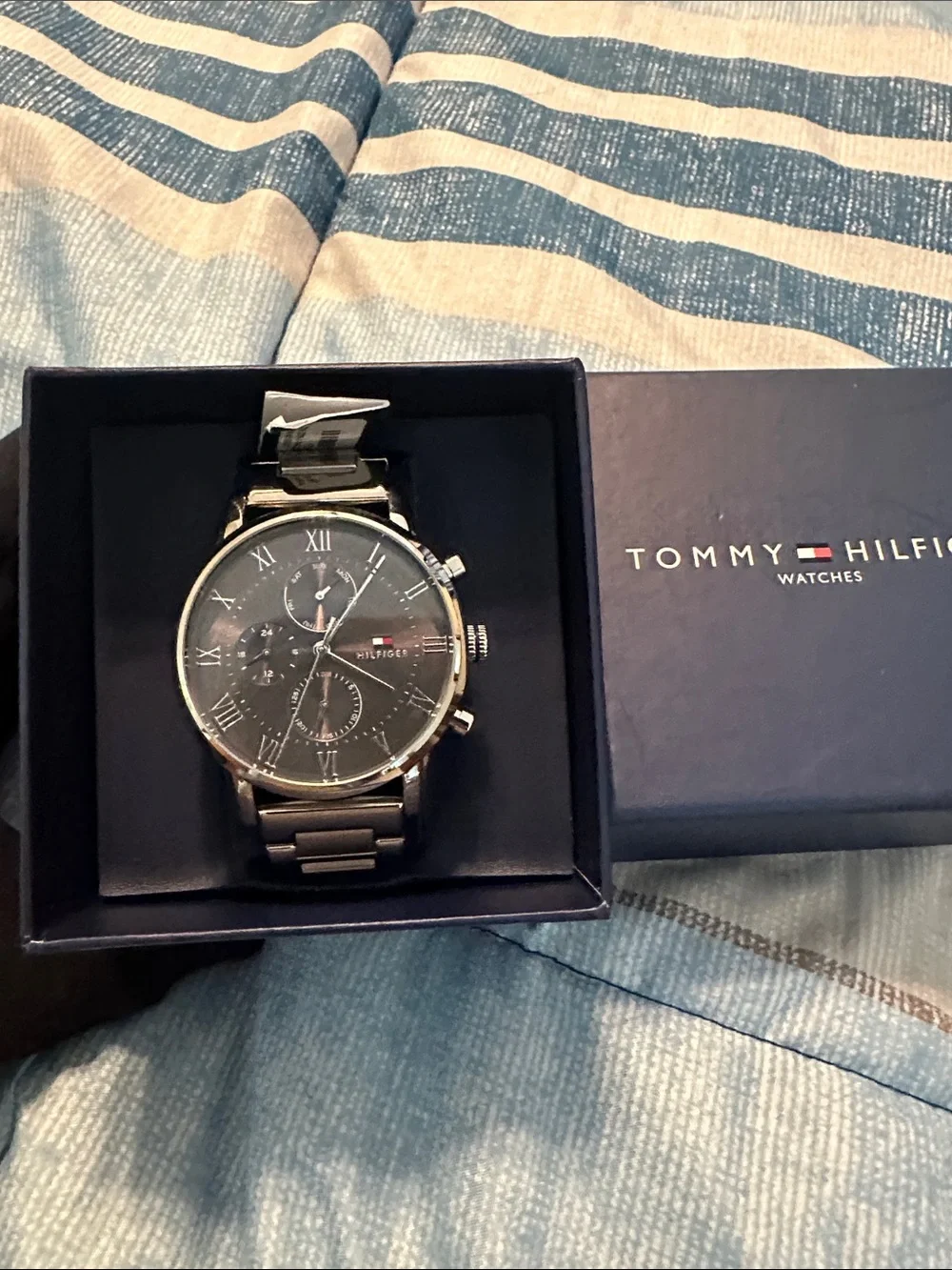Tommy Hilfiger Men's Kane Chronograph Quartz Watch